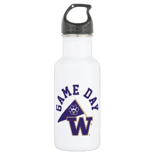 University of Washington Game Day Stainless Steel Stainless Steel Water Bottle