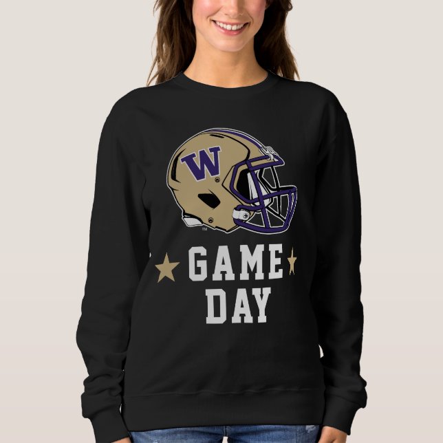 University of Washington Game Day Sweatshirt (Front)