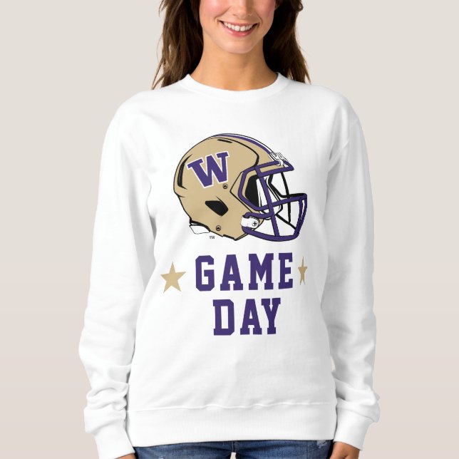 University of Washington Game Day Sweatshirt (Front)