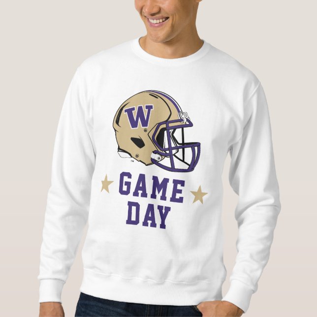 University of Washington Game Day Sweatshirt (Front)