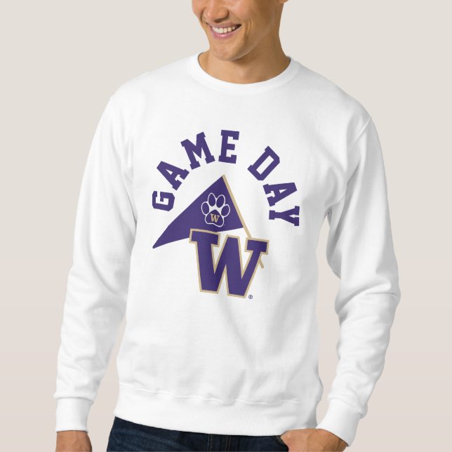 University of Washington Game Day Sweatshirt (Front)