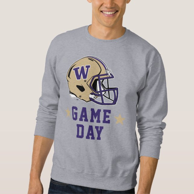 University of Washington Game Day Sweatshirt (Front)