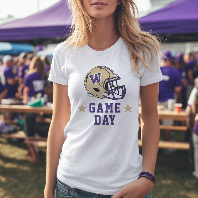 University of Washington Game Day Tri-Blend Shirt (Creator Uploaded)