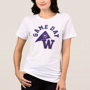 University of Washington Game Day Tri-Blend Shirt