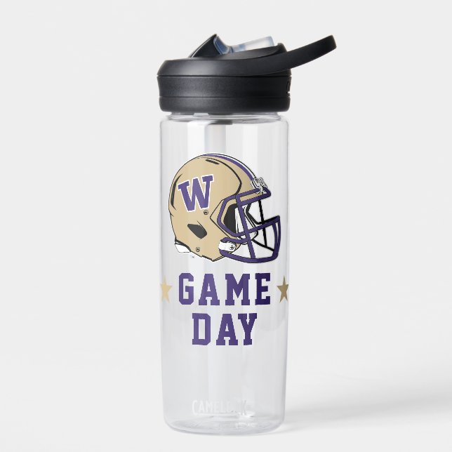University of Washington Game Day Water Bottle (Left)