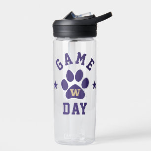 University of Washington Game Day Water Bottle
