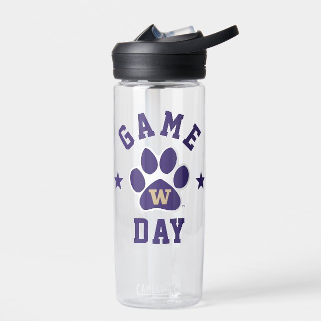 University of Washington Game Day Water Bottle (Left)