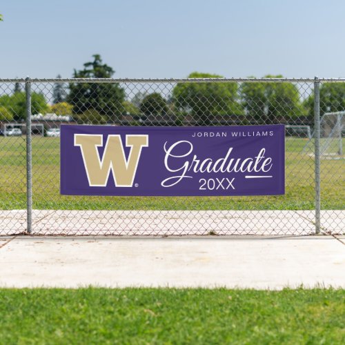 University of Washington Graduate Banner
