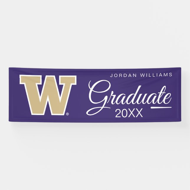 University of Washington Graduate Banner (Horizontal)