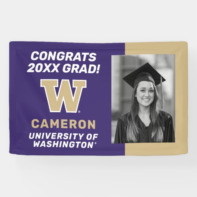 University of Washington Graduate Banner (Horizontal)