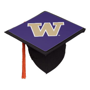 University of Washington Graduation Cap Topper