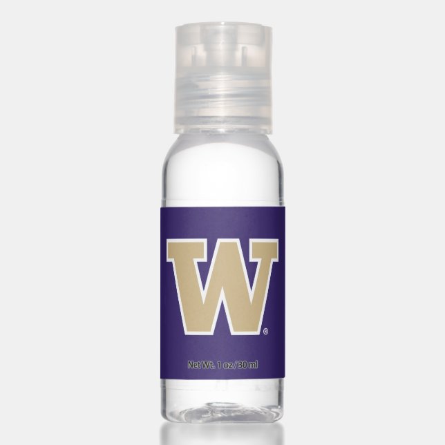 University of Washington Hand Sanitizer (Front)