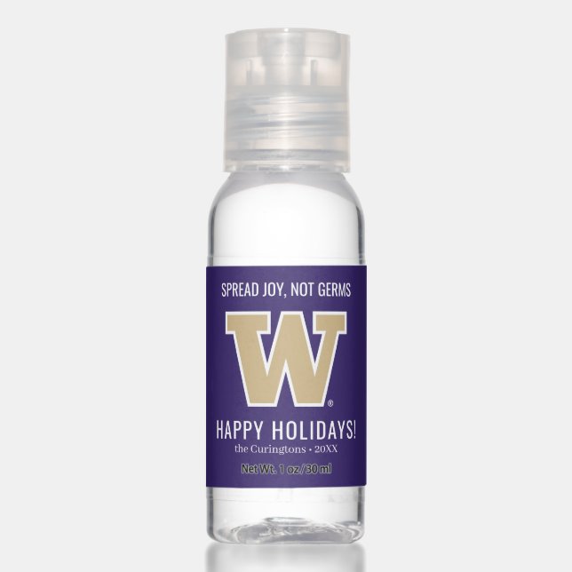 University of Washington Hand Sanitizer (Front)