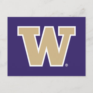 University of Washington Invitation Postcard