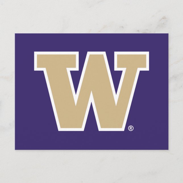 University of Washington Invitation Postcard (Front)