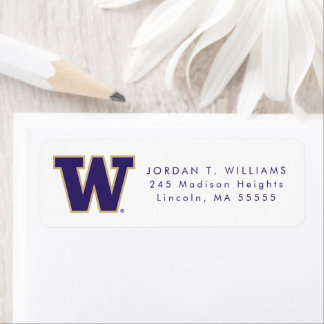 University of Washington Label