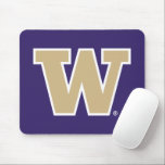 University of Washington Mouse Pad<br><div class="desc">Check out these official University of Washington Logo products! Show your Husky pride by getting your Washington gear here. These products will allow you to take your Huskies spirit with you wherever you go!</div>