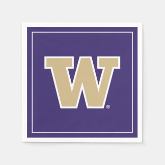 University of Washington Napkins