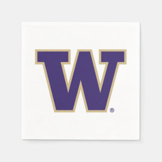 University of Washington Napkins