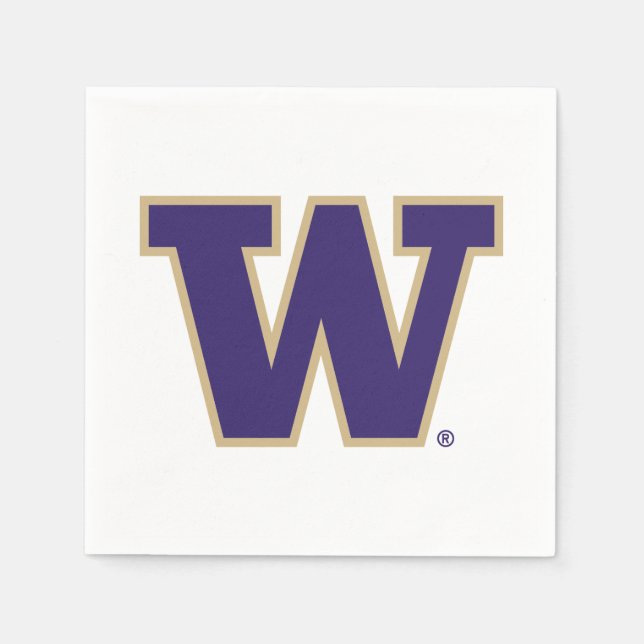 University of Washington Napkins (Front)