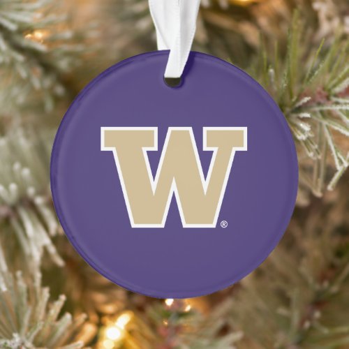 University of Washington Ornament