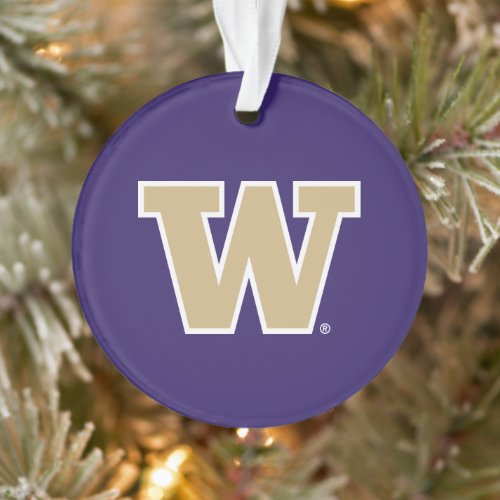 University of Washington Ornament