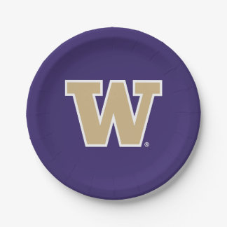 University of Washington Paper Plates