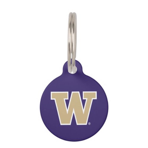 University of Washington Pet ID Tag