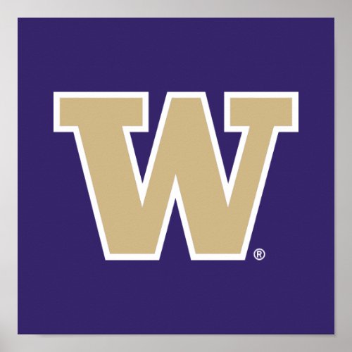 University of Washington Poster