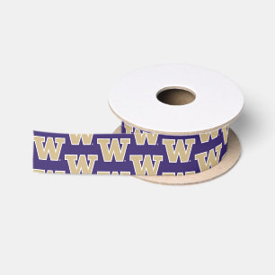 University of Washington Satin Ribbon