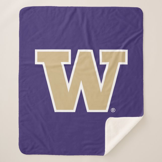 University of Washington Sherpa Blanket (Front)