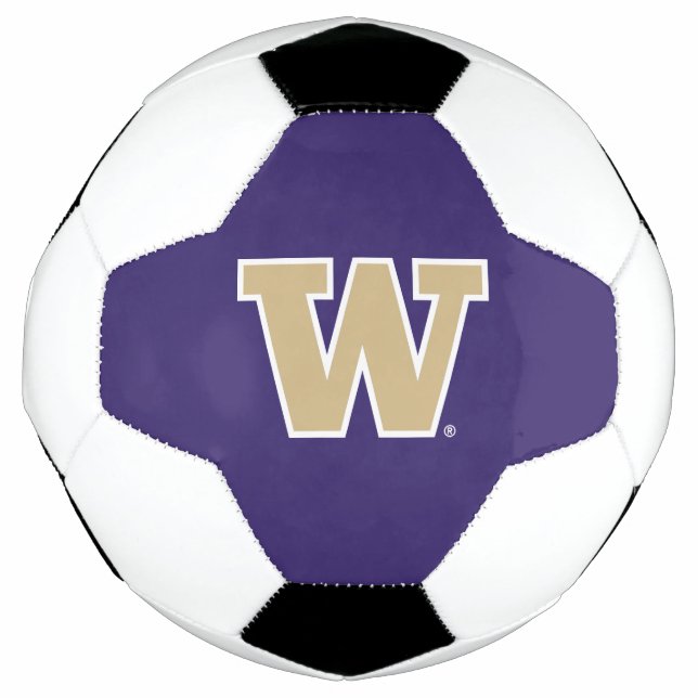 University of Washington Soccer Ball (Front)