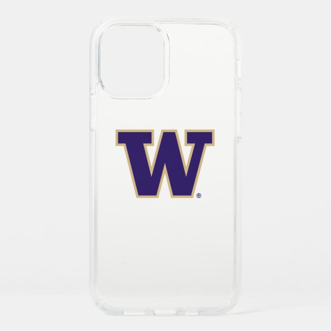 University of Washington Speck iPhone 12 Case (Front)