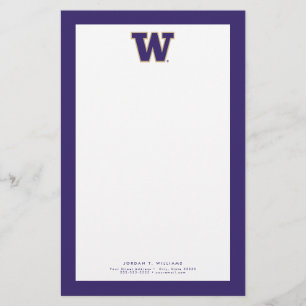 University of Washington Stationery