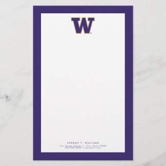 University of Washington Stationery
