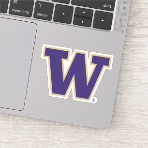 University of Washington Sticker
