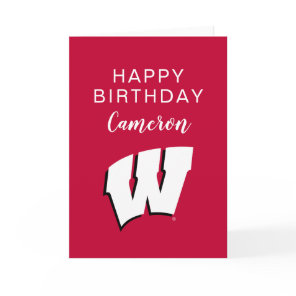 University of Wisconsin | Birthday Card