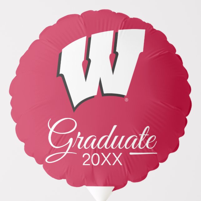 University of Wisconsin | Graduation Balloon (Front)