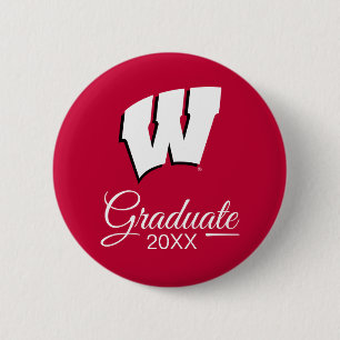 University of Wisconsin Graduation Button