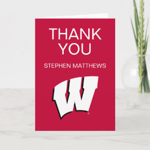 University of Wisconsin Graduation Card