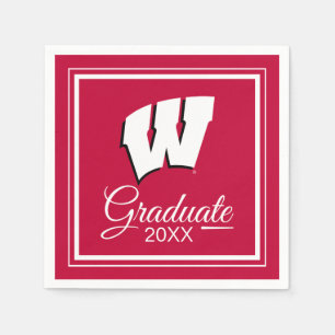 University of Wisconsin   Graduation Napkins