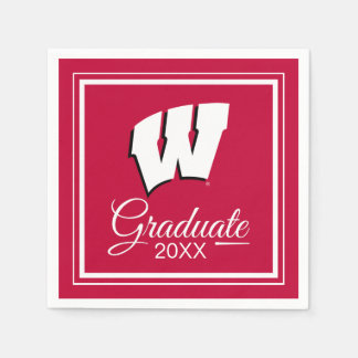 University of Wisconsin | Graduation Napkins