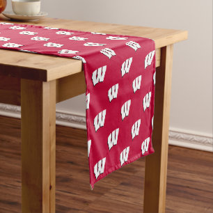 University of Wisconsin Graduation Short Table Runner