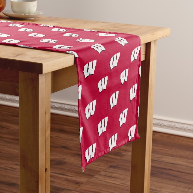 University of Wisconsin | Graduation Short Table Runner (In Situ)