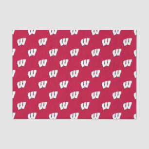 University of Wisconsin   Graduation Tissue Paper