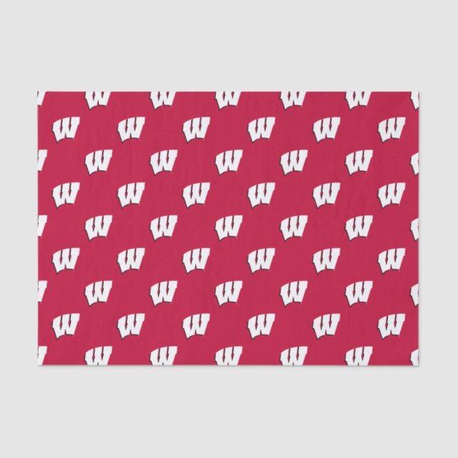 University of Wisconsin | Holiday Tissue Paper (Front)