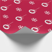 University of Wisconsin | Holiday Wrapping Paper (Corner)