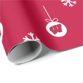 University of Wisconsin | Holiday Wrapping Paper (Roll Corner)
