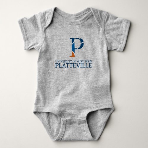 University of Wisconsin Platteville Baby Bodysuit