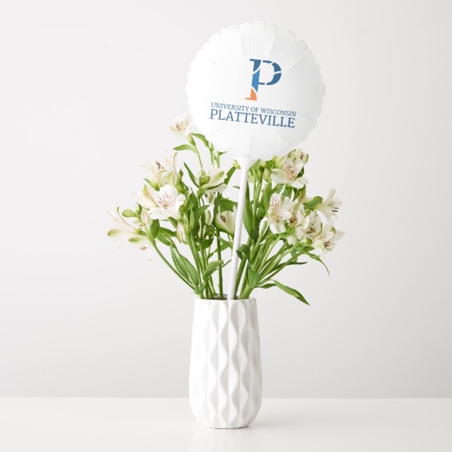 University of Wisconsin Platteville Balloon (Vase)